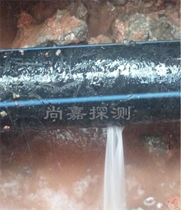 化隆消防管道漏点探测